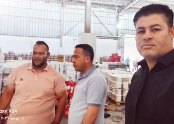 محافظ كفرالشيخ :ضبط كميات من المواد الغذائية مجهولة المصدر ومنتهية الصلاحية 25 - جريدة المساء