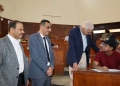 «القاصد» يتفقد لجان امتحانات "الترم الثاني" بعلوم المنوفية 21 - جريدة المساء