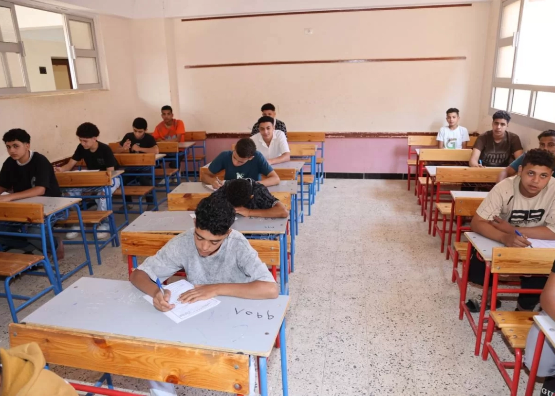 فرحة طلاب إعدادية المنوفية بامتحانى الجبر و الحاسب الآلى 20 - جريدة المساء فرحة طلاب إعدادية المنوفية بامتحانى الجبر و الحاسب الآلى 19 - جريدة المساء