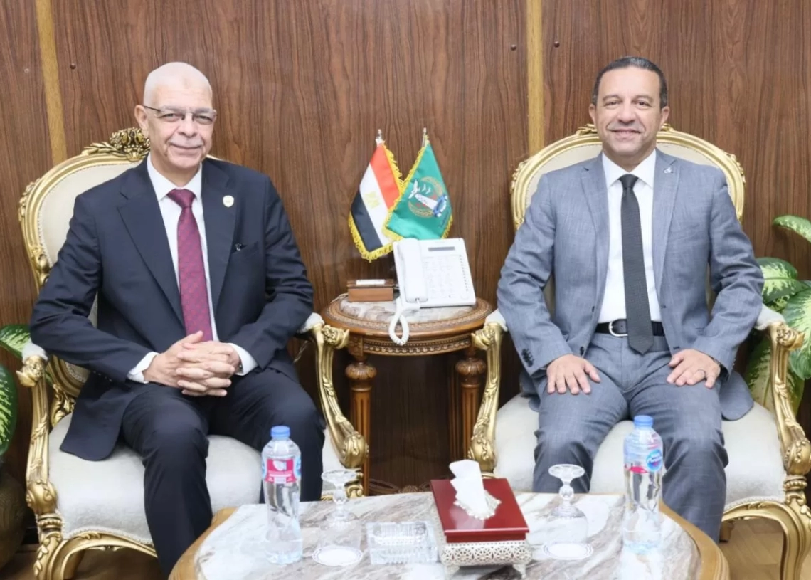 محافظ المنوفية ورئيس الجامعة يبحثان تعزيز التعاون ..وتحقيق التنمية المستدامة 20 - جريدة المساء محافظ المنوفية ورئيس الجامعة يبحثان تعزيز التعاون ..وتحقيق التنمية المستدامة 19 - جريدة المساء