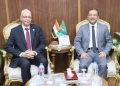 عقب تهنئته بالعيد القومى..محافظ المنوفية و رئيس الجامعة يبحثان سبل تعزيز التعاون المشترك و تحقيق التنمية المستدامة 29 - جريدة المساء