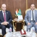 عقب تهنئته بالعيد القومى..محافظ المنوفية و رئيس الجامعة يبحثان سبل تعزيز التعاون المشترك و تحقيق التنمية المستدامة 3 - جريدة المساء