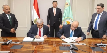 وزير الزراعة يشهد توقيع مشروعين تنمويين بين "بحوث الصحراء" و "أكساد" لتعزيز الأمن الغذائي 1 - جريدة المساء