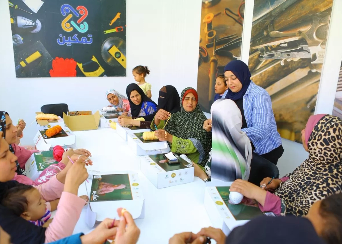"صناع الخير" تنفذ تدريبات مهنية وقوافل طبية ضمن مبادرة "تمكين" بالبحيرة 20 - جريدة المساء "صناع الخير" تنفذ تدريبات مهنية وقوافل طبية ضمن مبادرة "تمكين" بالبحيرة 19 - جريدة المساء