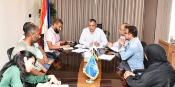 محافظ أسوان يكلف نائبه بمتابعة تطوير منظومة النظافة الجديدة 1 - جريدة المساء