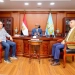 محافظ كفرالشيخ ناقش خطة عمل القافلة الطبية المجانية للأسر الأولى بالرعاية مع اللجنة الطبية العليا وبنك الشفاء المصري 3 - جريدة المساء