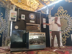 نائب محافظ الجيزة يشهد إطلاق وزارة البترول حملة توعية للاستخدام الآمن للغاز الطبيعي بـ21 قرية بمركز أطفيح 25 - جريدة المساء