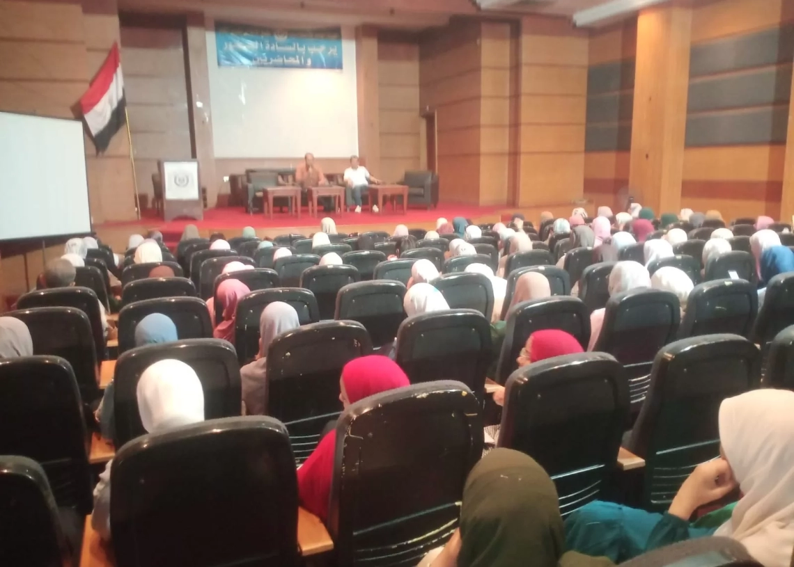 «سبل ترشيد استهلاك الطاقة الكهربائية» ندوة بإعلام المنوفية 19 - جريدة المساء