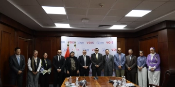 بروتوكول تعاون بين المعهد القومي للاتصالات و فودافون أنترناشيونال سيرفيزيس ، تفاصيل 2 - جريدة المساء بروتوكول تعاون بين المعهد القومي للاتصالات و فودافون أنترناشيونال سيرفيزيس ، تفاصيل 1 - جريدة المساء