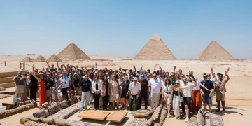 ٱفاق جديدة فى الشراكة السياحية..بين مصر وفرنسا .. 130 من كبار منظمى الرحلات الفرنسيين استمتعوا..بمعالم القاهرة والأقصر وأسوان 2 - جريدة المساء ٱفاق جديدة فى الشراكة السياحية..بين مصر وفرنسا .. 130 من كبار منظمى الرحلات الفرنسيين استمتعوا..بمعالم القاهرة والأقصر وأسوان 1 - جريدة المساء