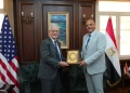 القائم بالأعمال الأمريكي يزور الإسكندرية لتعزيز الروابط الاقتصادية والثقافية 22 - جريدة المساء القائم بالأعمال الأمريكي يزور الإسكندرية لتعزيز الروابط الاقتصادية والثقافية 21 - جريدة المساء