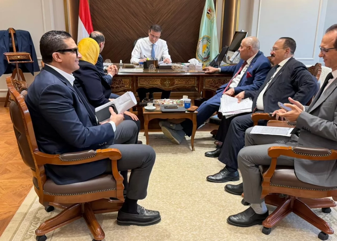 وزير الزراعة يلتقي أعضاء مجلسي النواب والشيوخ لبحث طلبات المواطنين والمزارعين 19 - جريدة المساء