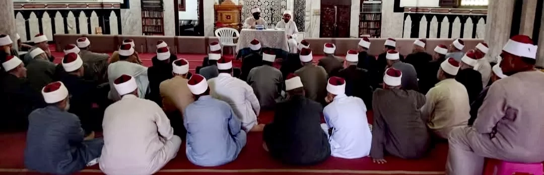 مديرية أوقاف كفر الشيخ عقدت تصفيات المرحلة الثانية لـ«دوري النجباء» بمشاركة أئمة المحافظة 20 - جريدة المساء مديرية أوقاف كفر الشيخ عقدت تصفيات المرحلة الثانية لـ«دوري النجباء» بمشاركة أئمة المحافظة 19 - جريدة المساء