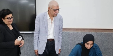 «القاصد» يتفقد لجان امتحانات جامعة المنوفية الأهلية و يشيد بانتظام الاختبارات الالكترونية و البرامج الأكاديمية 1 - جريدة المساء