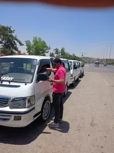 محافظ الجيزة: ضبط 797 مخالفة بالسرفيس والنقل الجماعي خلال أسبوع 31 - جريدة المساء محافظ الجيزة: ضبط 797 مخالفة بالسرفيس والنقل الجماعي خلال أسبوع 30 - جريدة المساء