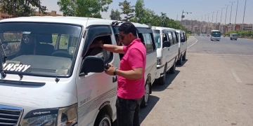 محافظ الجيزة: ضبط 797 مخالفة بالسرفيس والنقل الجماعي خلال أسبوع 2 - جريدة المساء محافظ الجيزة: ضبط 797 مخالفة بالسرفيس والنقل الجماعي خلال أسبوع 1 - جريدة المساء