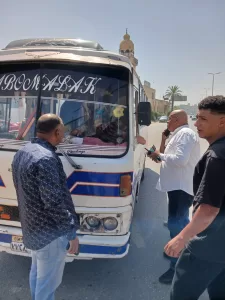 محافظ الجيزة: ضبط 797 مخالفة بالسرفيس والنقل الجماعي خلال أسبوع 20 - جريدة المساء