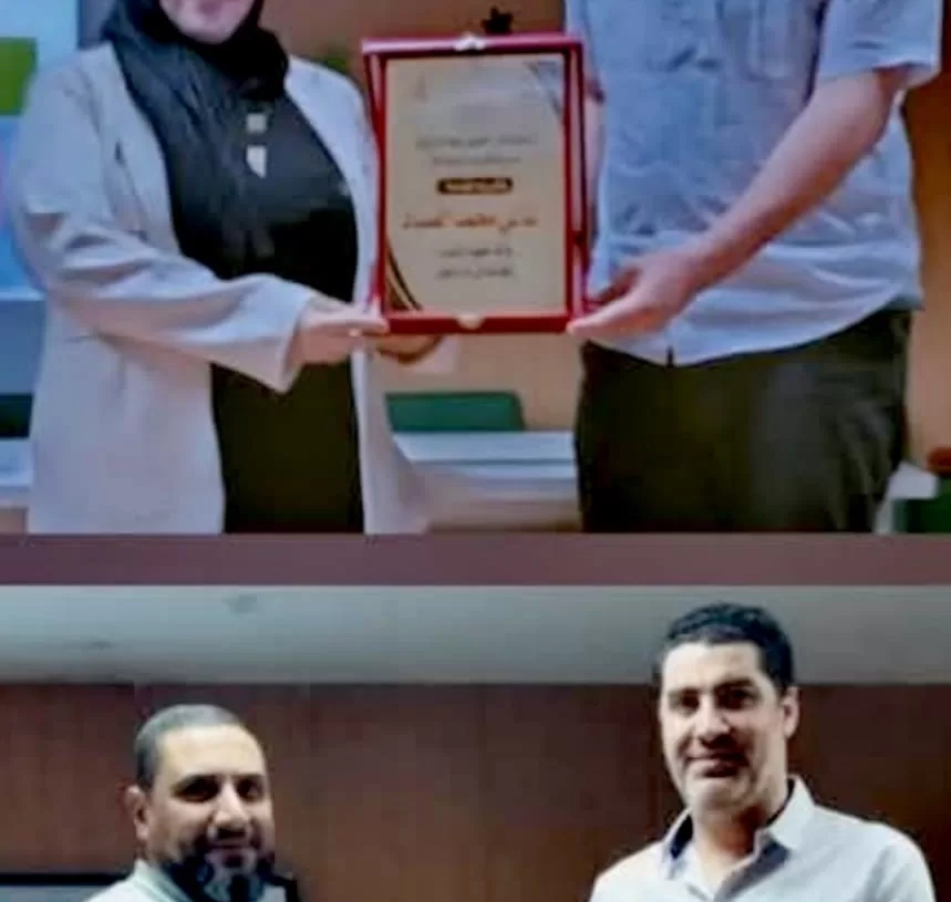 مدير مستشفى كفرالشيخ العام يكريم الكوادر الإدارية والفنية تقديراً لجهودهم في دعم منظومة العمل 9 - جريدة المساء
