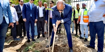 محافظ كفرالشيخ يزرع الأشجار بمركز قلين ضمن مبادرة «جميلة يا بلدي» و«100 مليون شجرة» 2 - جريدة المساء محافظ كفرالشيخ يزرع الأشجار بمركز قلين ضمن مبادرة «جميلة يا بلدي» و«100 مليون شجرة» 1 - جريدة المساء