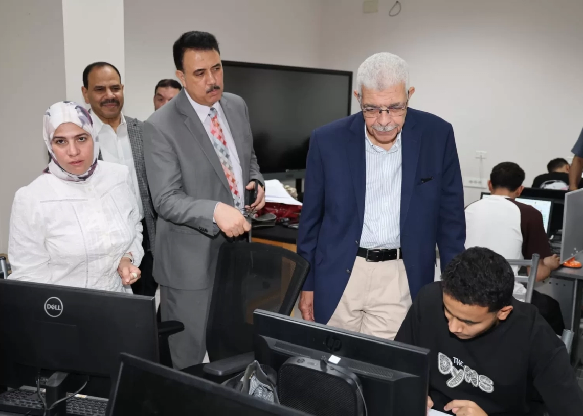 خلال تفقده لجان الامتحان..رئيس جامعة المنوفية يشيد ببرامج كلية الذكاء الاصطناعي في إعداد كوادر المستقبل 20 - جريدة المساء خلال تفقده لجان الامتحان..رئيس جامعة المنوفية يشيد ببرامج كلية الذكاء الاصطناعي في إعداد كوادر المستقبل 19 - جريدة المساء