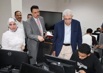 خلال تفقده لجان الامتحان..رئيس جامعة المنوفية يشيد ببرامج كلية الذكاء الاصطناعي في إعداد كوادر المستقبل 25 - جريدة المساء