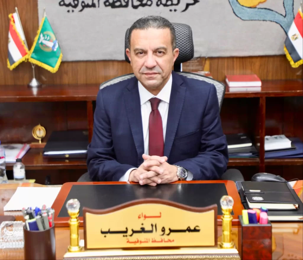 رئيس الوزراء يهنئ «الغريب» و أبناء المنوفية بالعيد القومي للمحافظة 20 - جريدة المساء