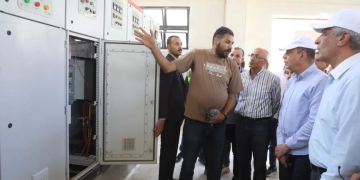 من دلجا إلى العدوة..وزير الإنتاج الحربي يتابع مشروعات المياه والصرف ضمن "حياة كريمة" 1 - جريدة المساء
