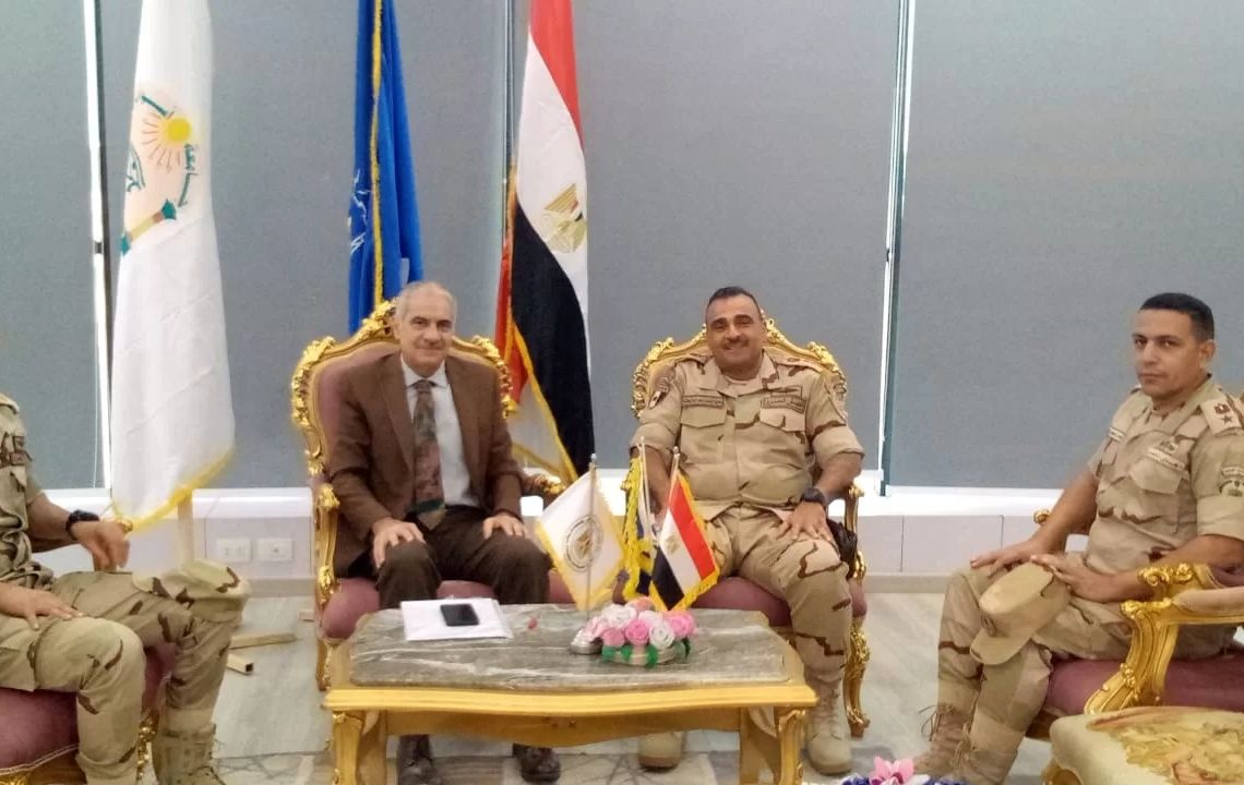رئيس جامعة أسوان يستقبل قيادات التجنيد..استعدادا لتسليم شهادات الإعفاء لذوي الهمم 19 - جريدة المساء