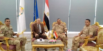 رئيس جامعة أسوان يستقبل قيادات التجنيد..استعدادا لتسليم شهادات الإعفاء لذوي الهمم 1 - جريدة المساء