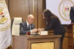 رئيسة القومي للمرأة تشهد توقيع بروتوكولي تعاون لتعزيز إنفاذ أحكام النفقة وحماية حقوق المرأة والطفل 26 - جريدة المساء رئيسة القومي للمرأة تشهد توقيع بروتوكولي تعاون لتعزيز إنفاذ أحكام النفقة وحماية حقوق المرأة والطفل 25 - جريدة المساء