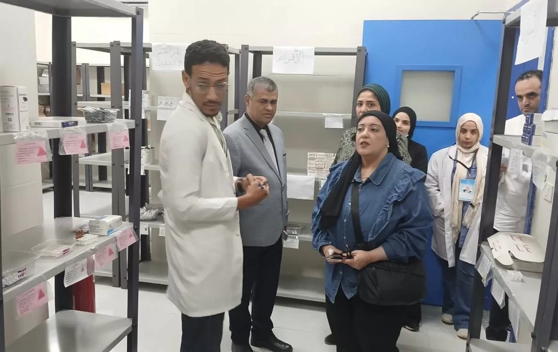 الصحة: قطاع الرعاية الصحية الأولية يتابع جاهزية منشآت المنيا للانضمام إلى منظومة التأمين الصحي الشامل 20 - جريدة المساء الصحة: قطاع الرعاية الصحية الأولية يتابع جاهزية منشآت المنيا للانضمام إلى منظومة التأمين الصحي الشامل 19 - جريدة المساء