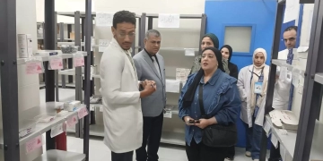 الصحة: قطاع الرعاية الصحية الأولية يتابع جاهزية منشآت المنيا للانضمام إلى منظومة التأمين الصحي الشامل 2 - جريدة المساء الصحة: قطاع الرعاية الصحية الأولية يتابع جاهزية منشآت المنيا للانضمام إلى منظومة التأمين الصحي الشامل 1 - جريدة المساء