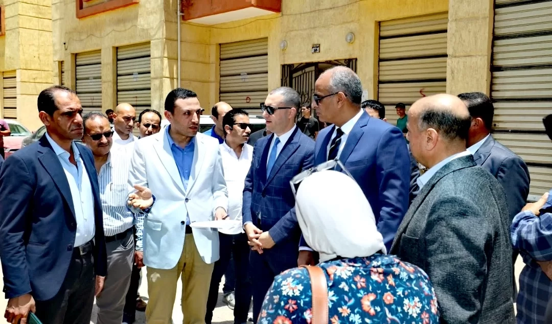 محافظ كفرالشيخ تفقد أعمال تغذية الكهرباء تمهيدًا لإطلاق التيار بمشروع الإسكان الاجتماعي بعمارات «تحيا مصر» 18 - جريدة المساء محافظ كفرالشيخ تفقد أعمال تغذية الكهرباء تمهيدًا لإطلاق التيار بمشروع الإسكان الاجتماعي بعمارات «تحيا مصر» 17 - جريدة المساء