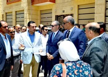 محافظ كفرالشيخ تفقد أعمال تغذية الكهرباء تمهيدًا لإطلاق التيار بمشروع الإسكان الاجتماعي بعمارات «تحيا مصر» 34 - جريدة المساء