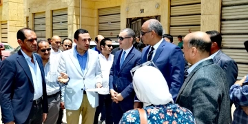 محافظ كفرالشيخ تفقد أعمال تغذية الكهرباء تمهيدًا لإطلاق التيار بمشروع الإسكان الاجتماعي بعمارات «تحيا مصر» 2 - جريدة المساء محافظ كفرالشيخ تفقد أعمال تغذية الكهرباء تمهيدًا لإطلاق التيار بمشروع الإسكان الاجتماعي بعمارات «تحيا مصر» 1 - جريدة المساء