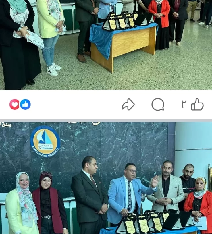 مستشفى كفرالشيخ الجامعى إحتفل باليوم العالمي للتمريض 15 - جريدة المساء