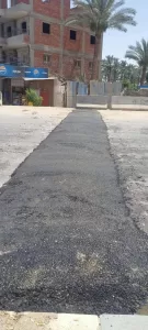 استجابةً لشكاوى المواطنين.. محافظة الجيزة تُنشئ مطبات صناعية بالطريق الأبيض ـ محور شريف إسماعيل 23 - جريدة المساء