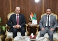 رئيس جامعة المنوفية يهنئ «الغريب» و أبناء المحافظة بالعيد القومي الـ120 17 - جريدة المساء