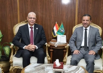 رئيس جامعة المنوفية يهنئ «الغريب» و أبناء المحافظة بالعيد القومي الـ120 21 - جريدة المساء