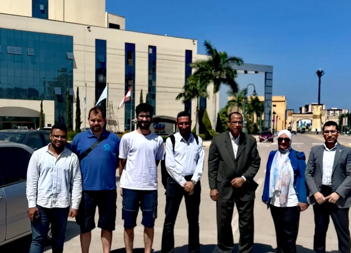 جامعة كفر الشيخ :إستقبال وفد رفيع من وزارة التنمية المحلية والبيئة وخبراء دوليين لتطوير محطة الرصد البيئي 17 - جريدة المساء