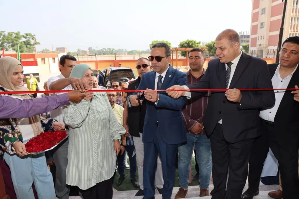 المنوفية تحتفل بعيدها القومي بمدارس جديدة و فصول إضافية باستثمارات 845 مليون جنيه 21 - جريدة المساء