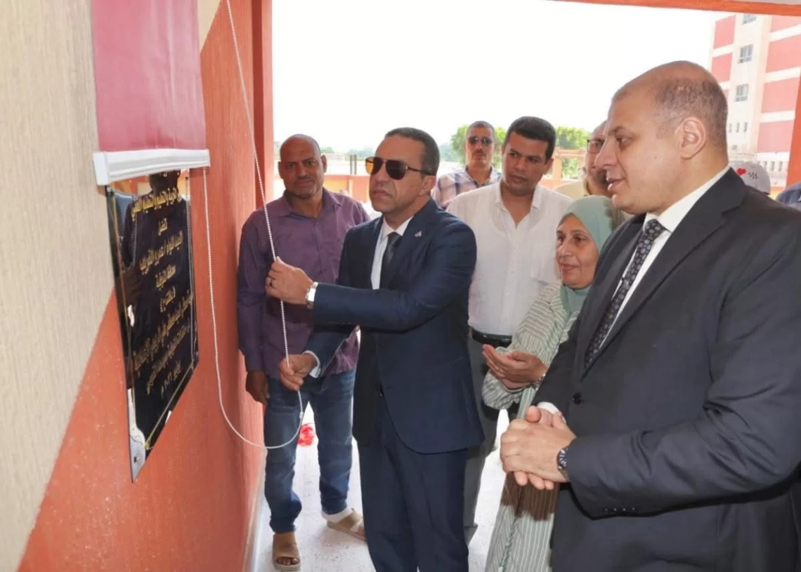 المنوفية تحتفل بعيدها القومي بمدارس جديدة و فصول إضافية باستثمارات 845 مليون جنيه 19 - جريدة المساء