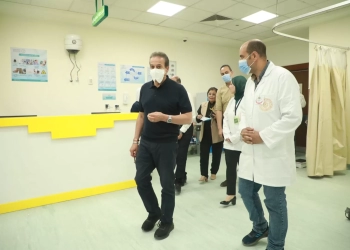 وزير الصحة تفقد مشروع مستشفى أبو قرقاص الجديد ومستشفى دير مواس التخصصي خلال جولته بالمنيا 26 - جريدة المساء وزير الصحة تفقد مشروع مستشفى أبو قرقاص الجديد ومستشفى دير مواس التخصصي خلال جولته بالمنيا 25 - جريدة المساء