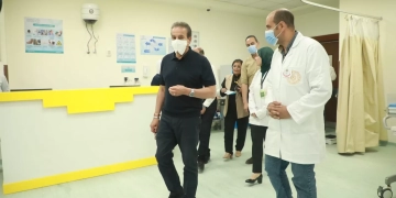 وزير الصحة تفقد مشروع مستشفى أبو قرقاص الجديد ومستشفى دير مواس التخصصي خلال جولته بالمنيا 1 - جريدة المساء