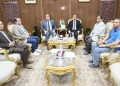 محافظ المنوفية يستعرض مع معاون وزير الإسكان مشروعات المياه و الصرف المنفذة بأكثر من 90 % 21 - جريدة المساء