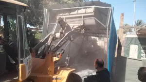 محافظة الجيزة: فض سوق جمال عبد الناصر بالمنيرة الغربية ونقل الباعة إلى آخر حضاري بسور السكة الحديد 23 - جريدة المساء محافظة الجيزة: فض سوق جمال عبد الناصر بالمنيرة الغربية ونقل الباعة إلى آخر حضاري بسور السكة الحديد 22 - جريدة المساء
