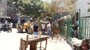 محافظة الجيزة: فض سوق جمال عبد الناصر بالمنيرة الغربية ونقل الباعة إلى آخر حضاري بسور السكة الحديد 31 - جريدة المساء محافظة الجيزة: فض سوق جمال عبد الناصر بالمنيرة الغربية ونقل الباعة إلى آخر حضاري بسور السكة الحديد 30 - جريدة المساء