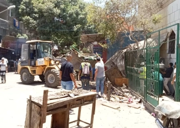 محافظة الجيزة: فض سوق جمال عبد الناصر بالمنيرة الغربية ونقل الباعة إلى آخر حضاري بسور السكة الحديد 32 - جريدة المساء محافظة الجيزة: فض سوق جمال عبد الناصر بالمنيرة الغربية ونقل الباعة إلى آخر حضاري بسور السكة الحديد 31 - جريدة المساء