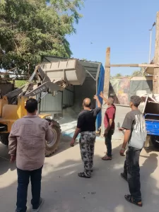 محافظة الجيزة: فض سوق جمال عبد الناصر بالمنيرة الغربية ونقل الباعة إلى آخر حضاري بسور السكة الحديد 29 - جريدة المساء محافظة الجيزة: فض سوق جمال عبد الناصر بالمنيرة الغربية ونقل الباعة إلى آخر حضاري بسور السكة الحديد 28 - جريدة المساء
