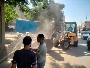 محافظة الجيزة: فض سوق جمال عبد الناصر بالمنيرة الغربية ونقل الباعة إلى آخر حضاري بسور السكة الحديد 27 - جريدة المساء محافظة الجيزة: فض سوق جمال عبد الناصر بالمنيرة الغربية ونقل الباعة إلى آخر حضاري بسور السكة الحديد 26 - جريدة المساء